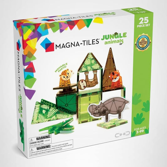 Jungle Animals 25 Piece Set