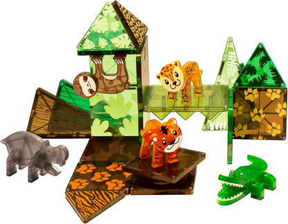 Jungle Animals 25 Piece Set