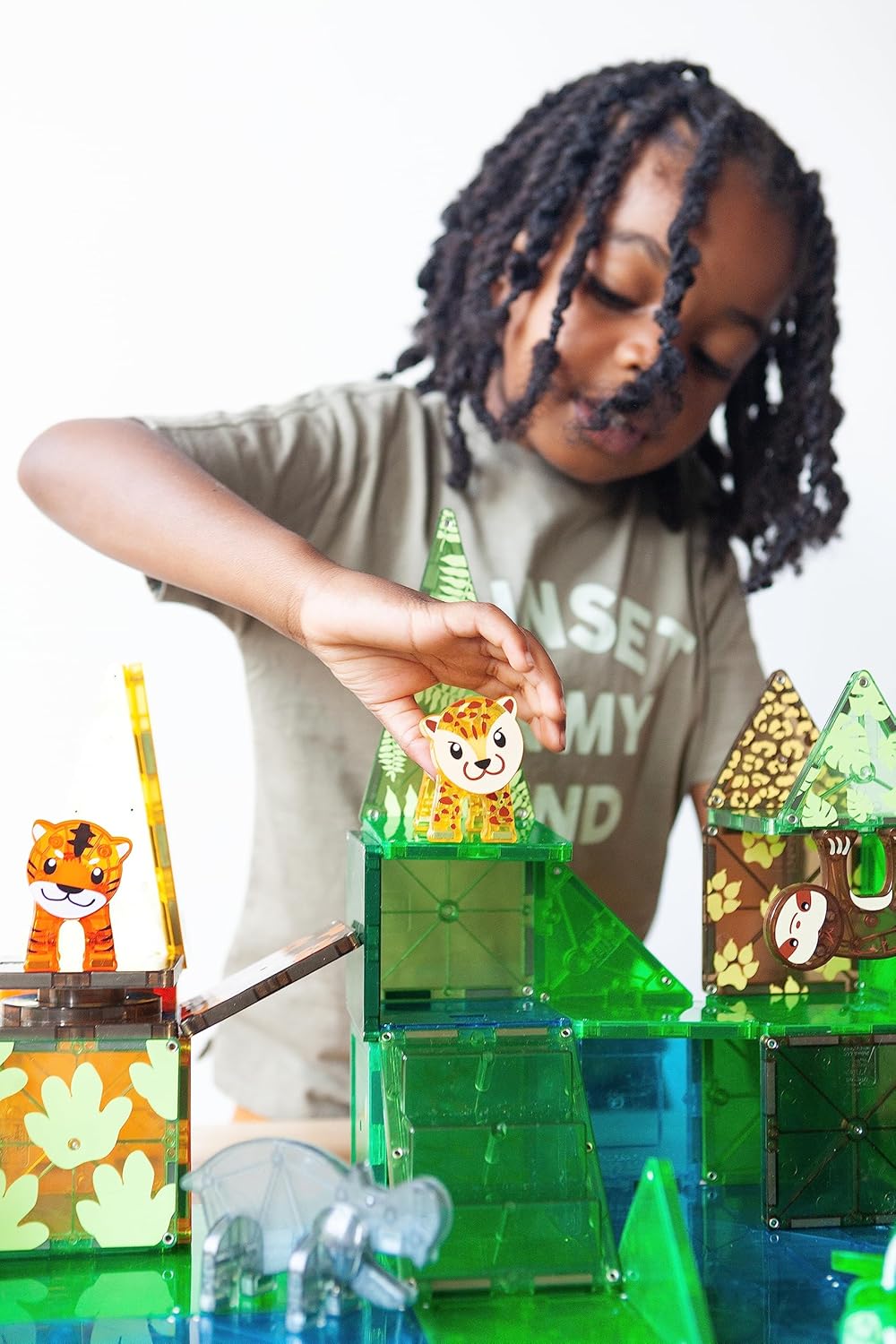 Jungle Animals 25 Piece Set