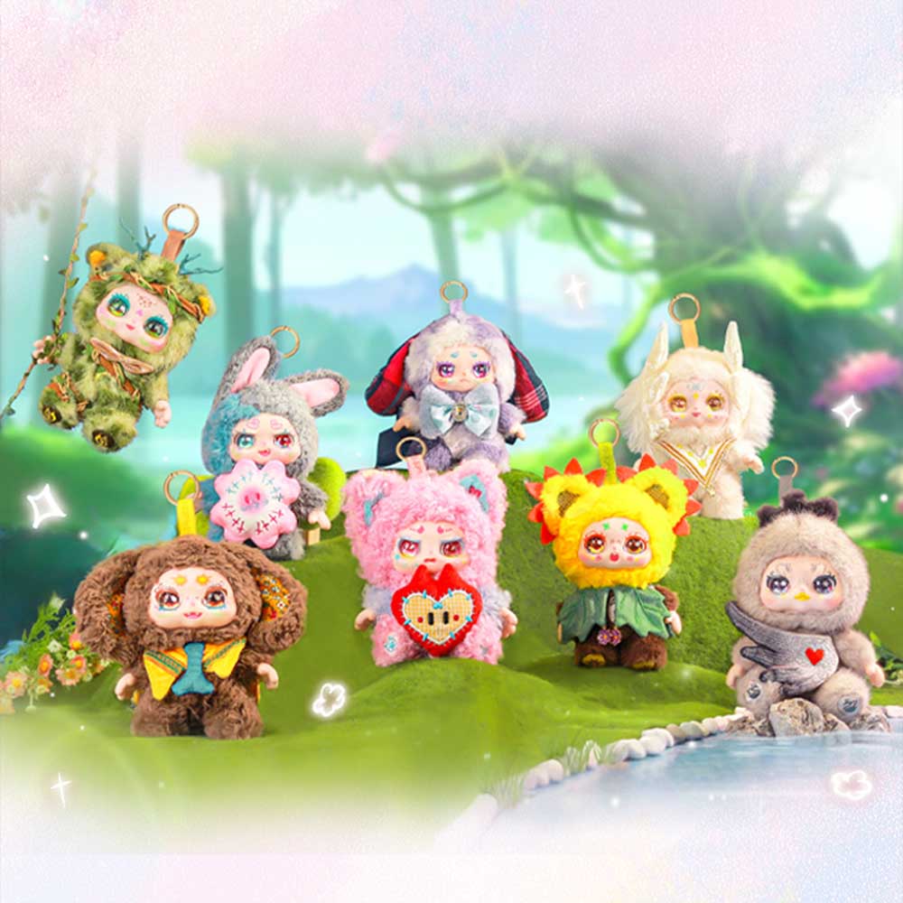 Kimmon Sprng New Growth Plush Blind Box