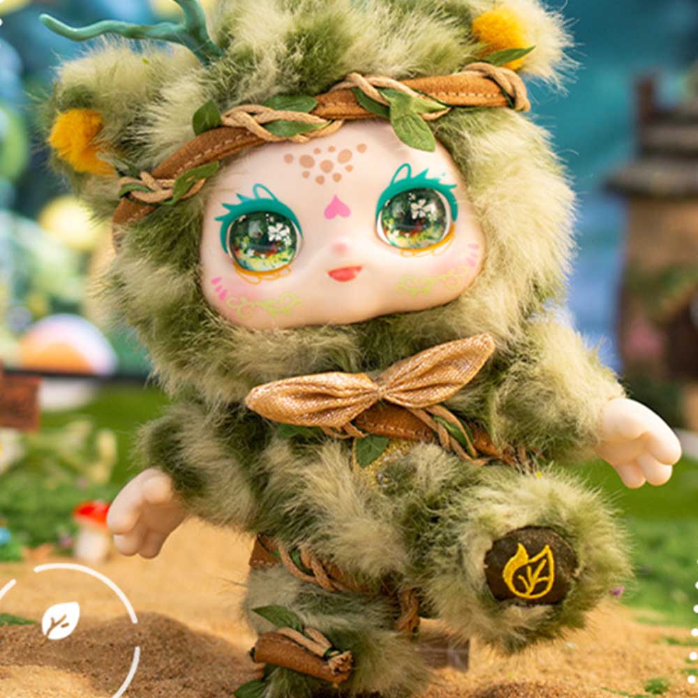 Kimmon Sprng New Growth Plush Blind Box