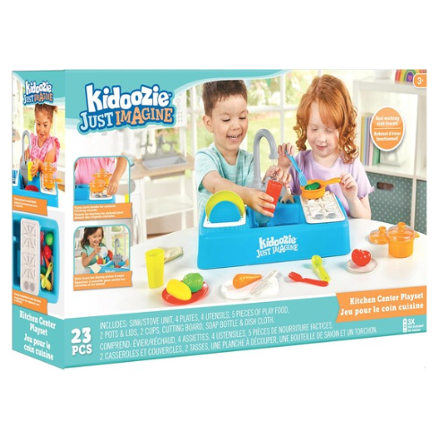 Kitchen Center Playset