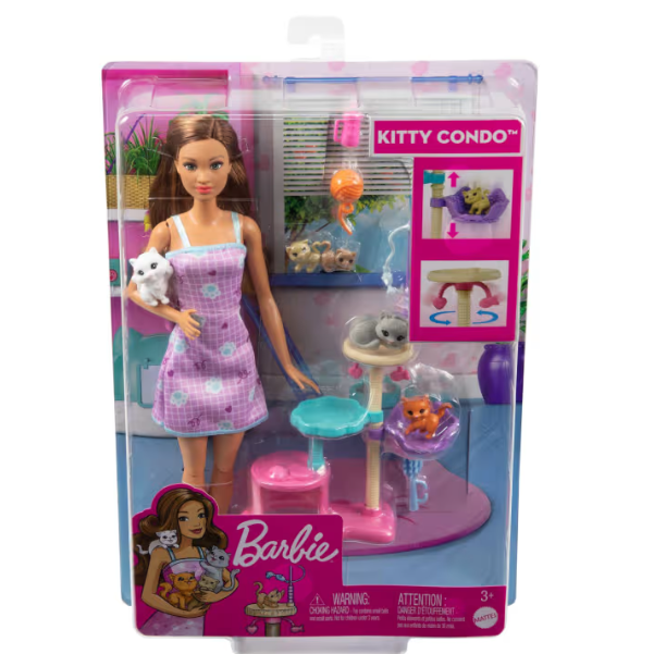 Barbie Kitty Condo