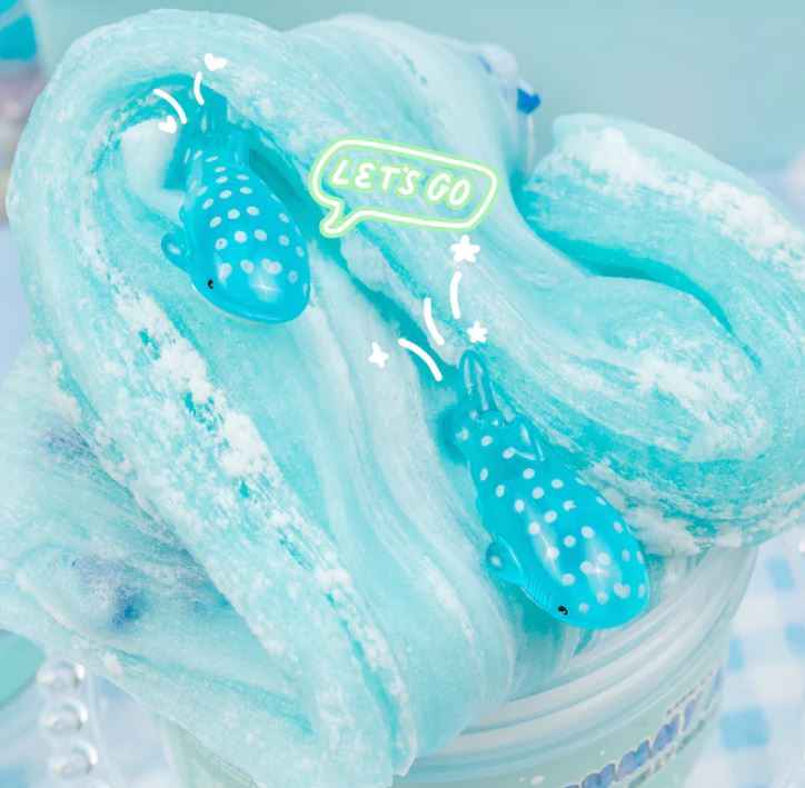 Gummy Shark Creme Slime