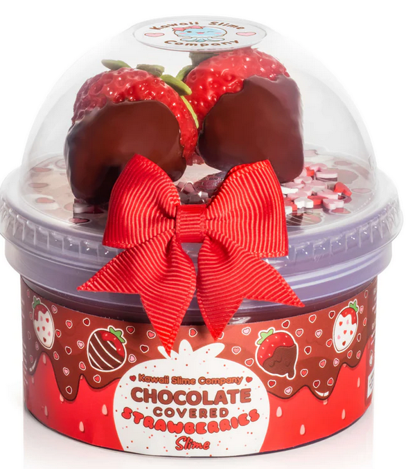 Chocolate Strawberr Slime