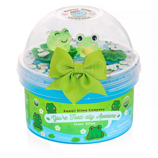 Toad Ally Awesome Slime