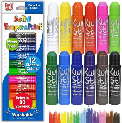 Kwik Stix Tempera 12 Pack