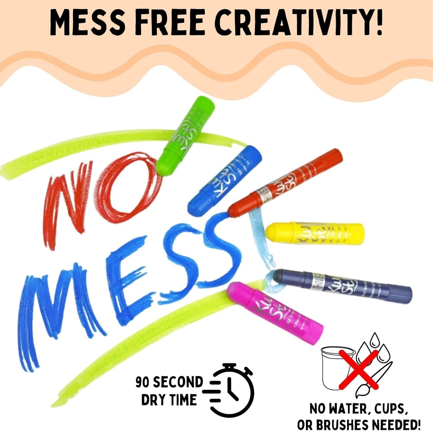 Kwik Stix Tempera 12 Pack