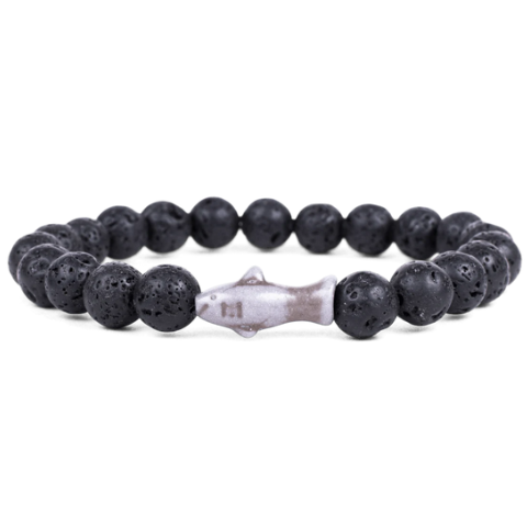 Lava Shark Bracelet