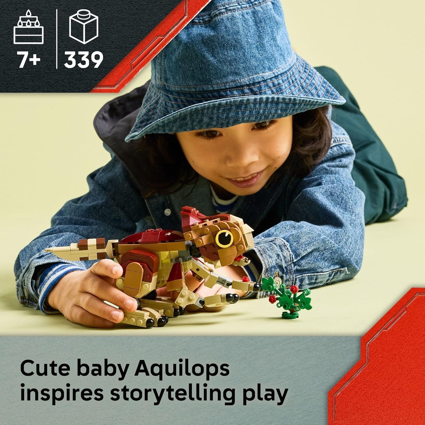 Baby Dino Dolores Aquilops