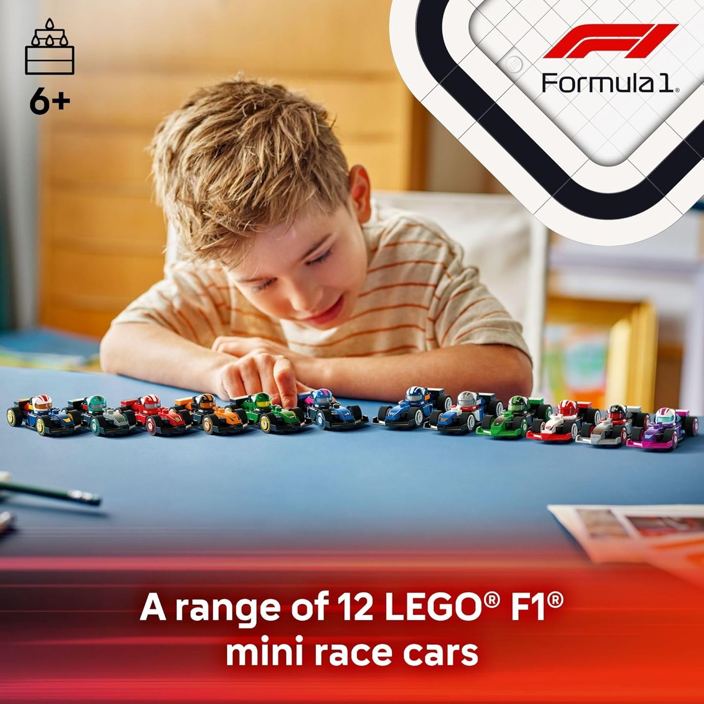 F1 Collectible Race Cars