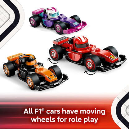 F1 Collectible Race Cars