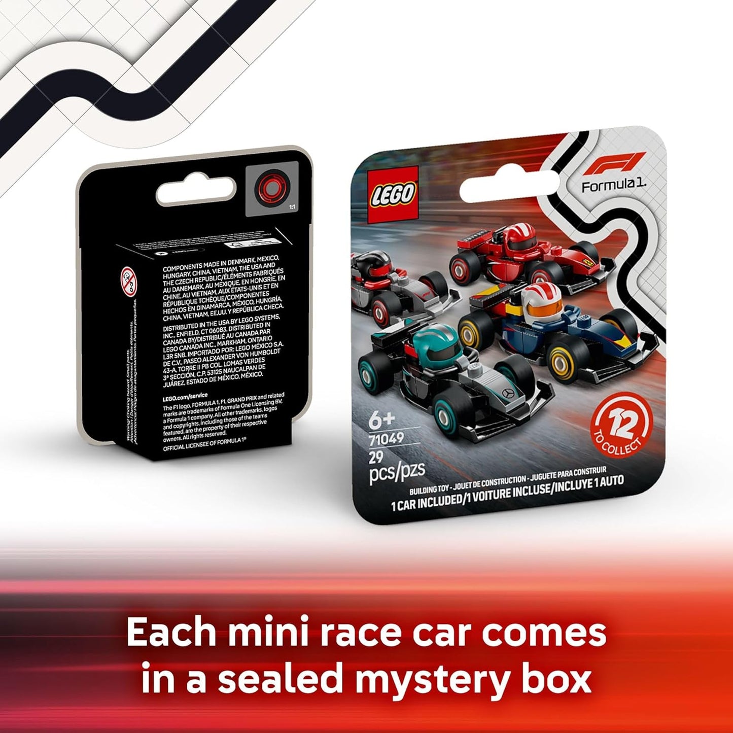 F1 Collectible Race Cars
