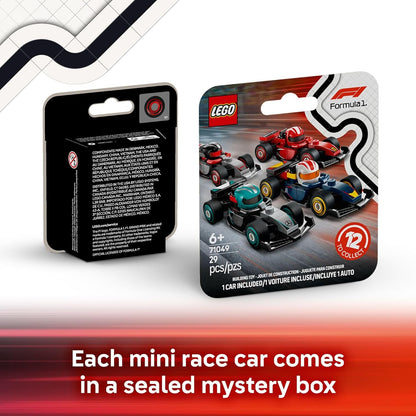 F1 Collectible Race Cars