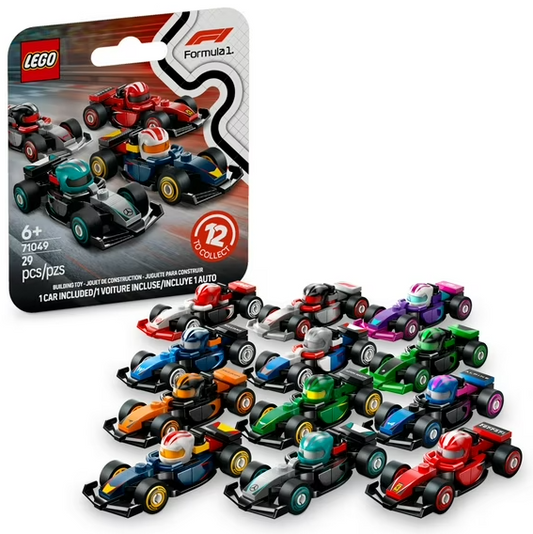 F1 Collectible Race Cars