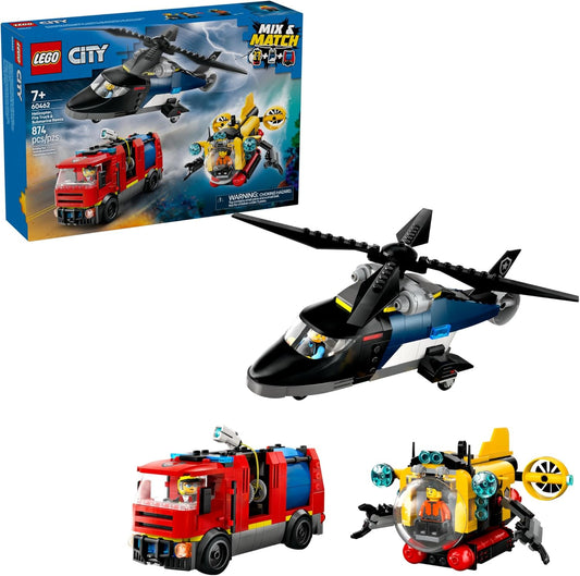 Helicopter Fire Truck