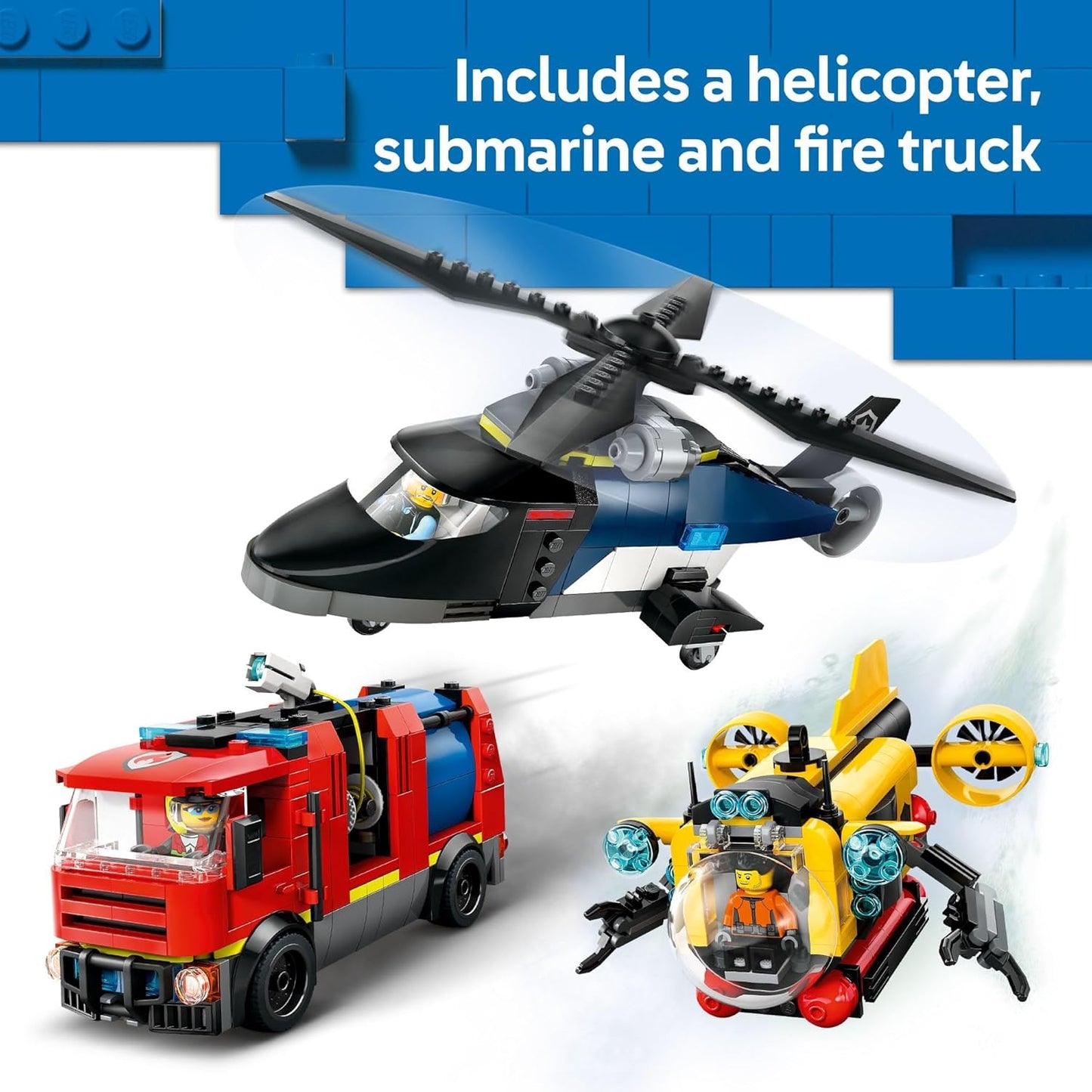 Helicopter Fire Truck
