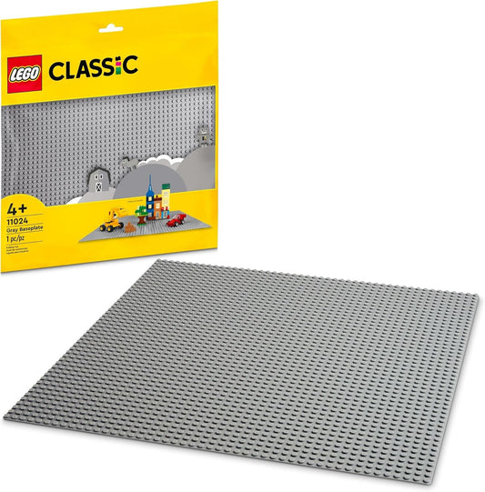 Gray Baseplate
