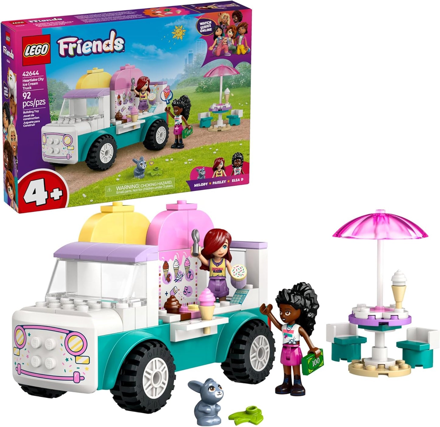 Heartlake Ice Cream Truck