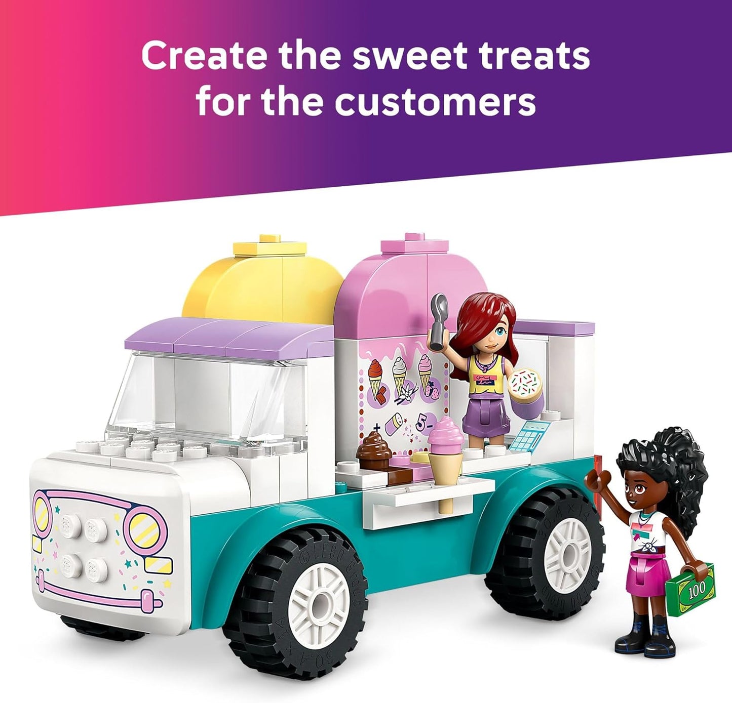 Heartlake Ice Cream Truck