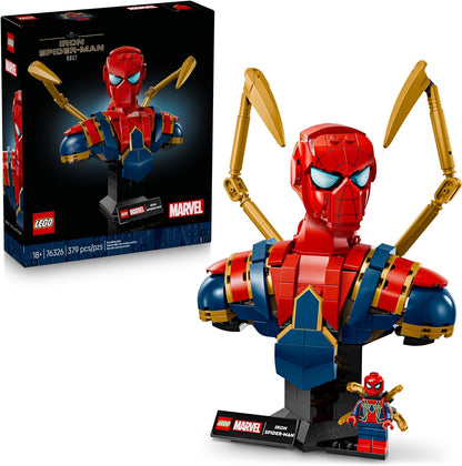 Iron Spiderman Bust