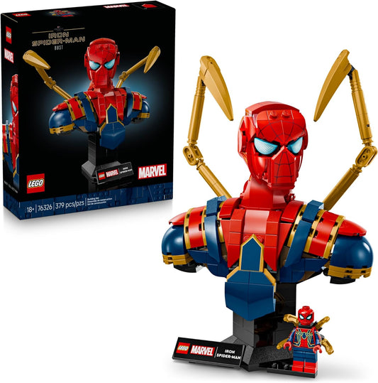 Iron Spiderman Bust