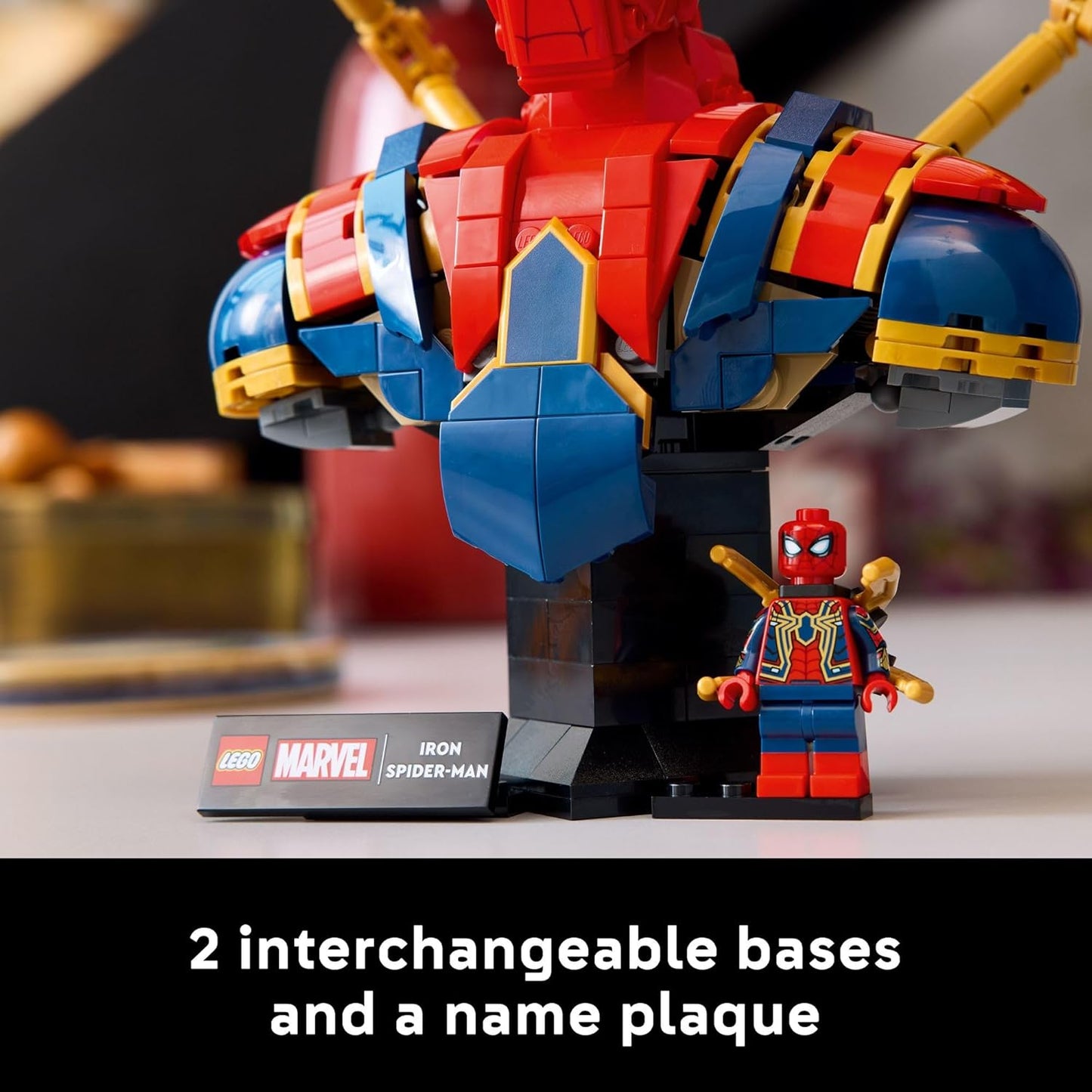 Iron Spiderman Bust