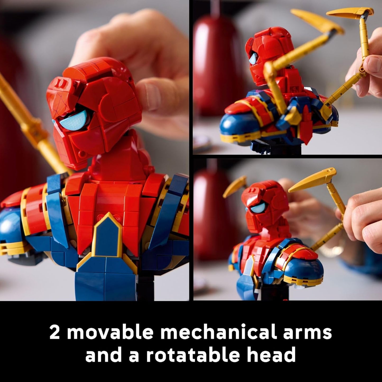 Iron Spiderman Bust