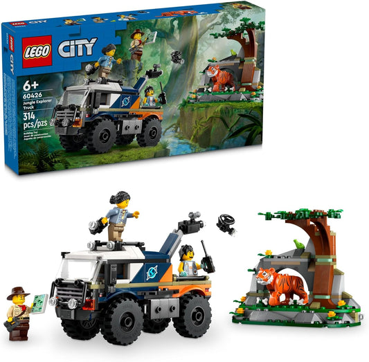 Explorer Off-Road Truck