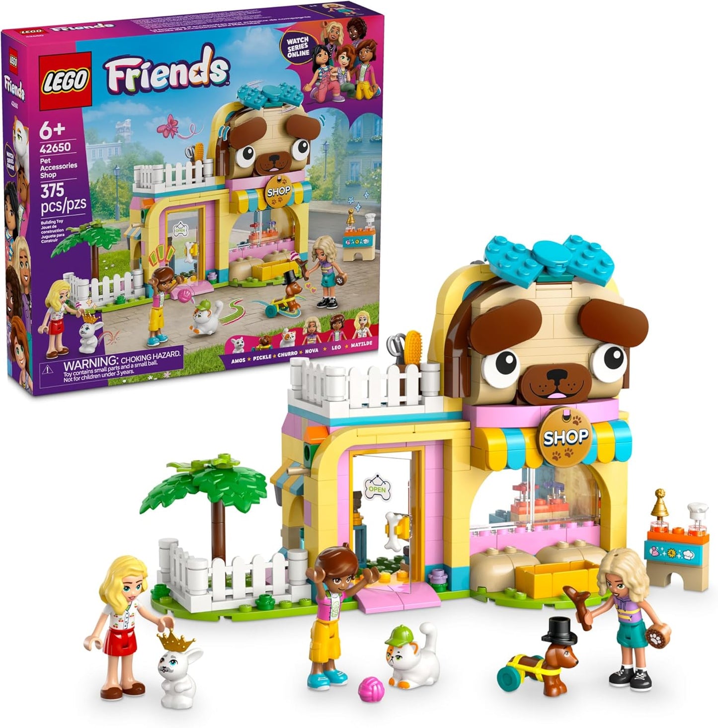 Pet Accessories Shop