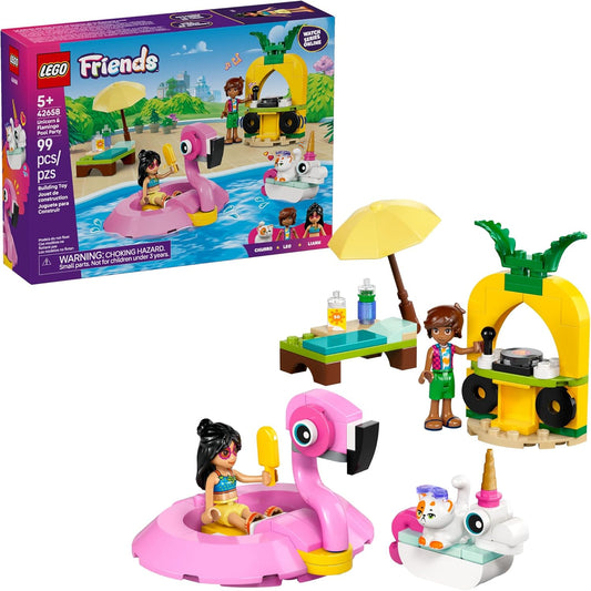 Unicorn & Flamingo Pool Party