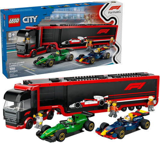F1 Truck with RB20 AMR24