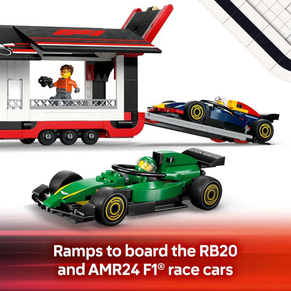 F1 Truck with RB20 AMR24