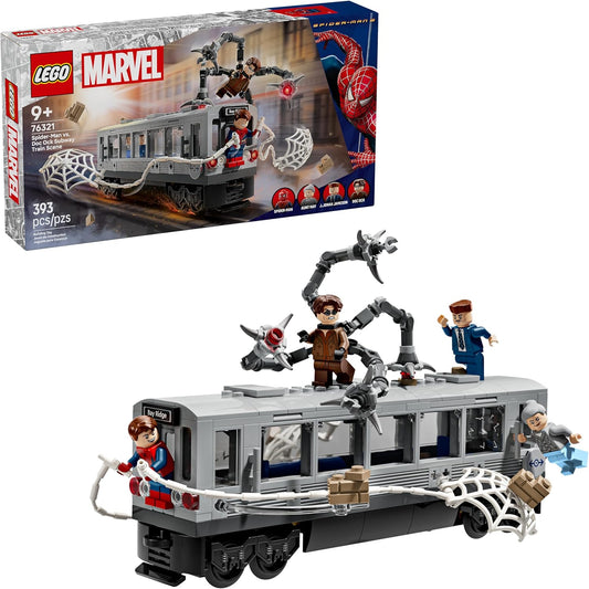 Spiderman Vs Doc Ock