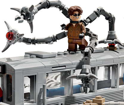 Spiderman Vs Doc Ock