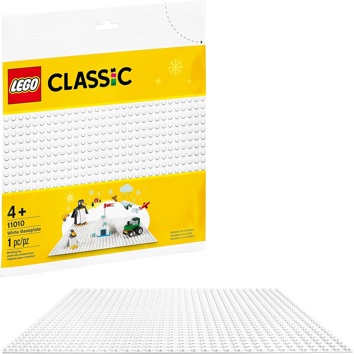 White Baseplate