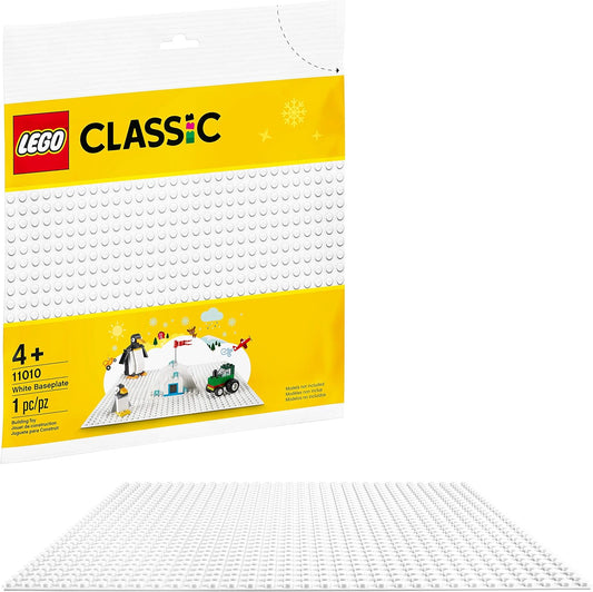 White Baseplate
