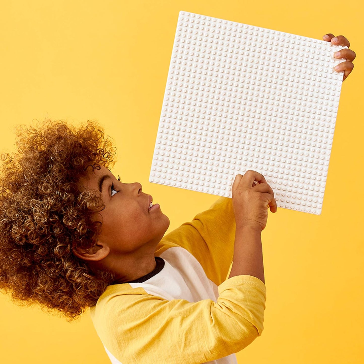 White Baseplate