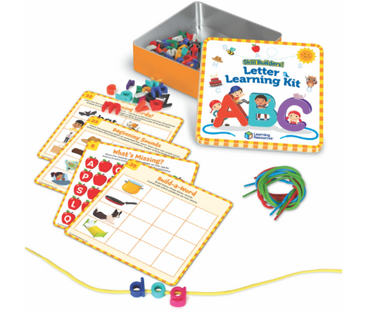 Letter Learning Kit