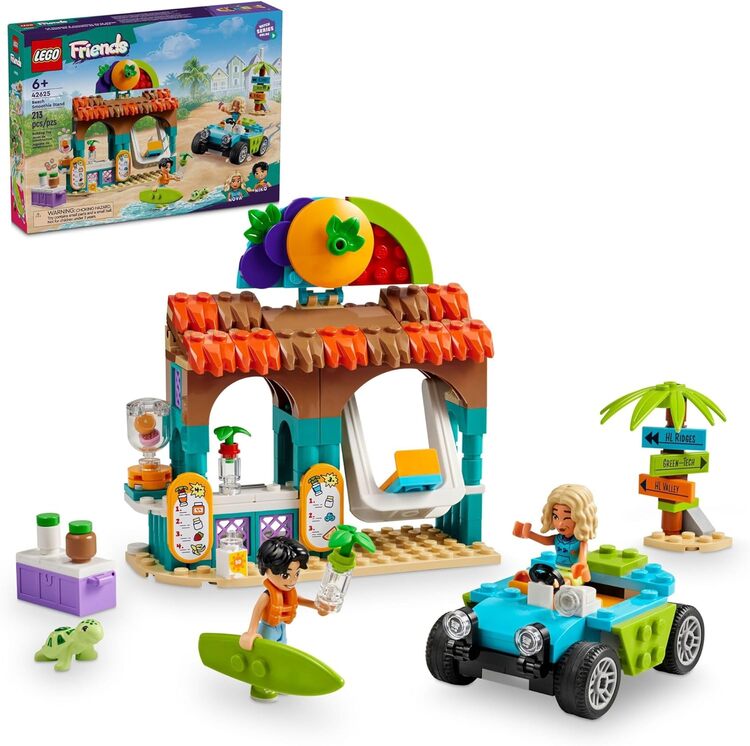 Beach Smoothie Stand