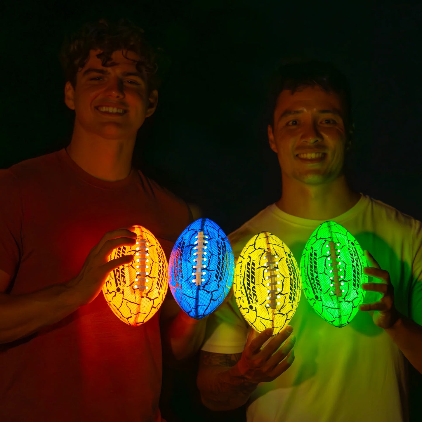Airglow LED Football