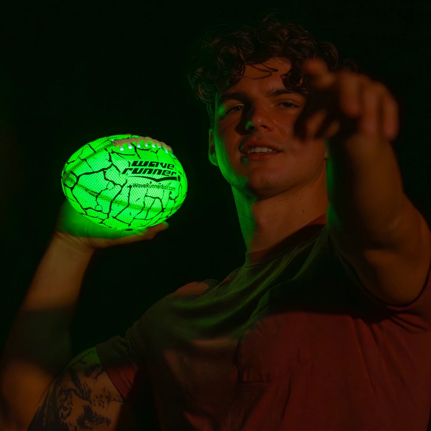 Airglow LED Football