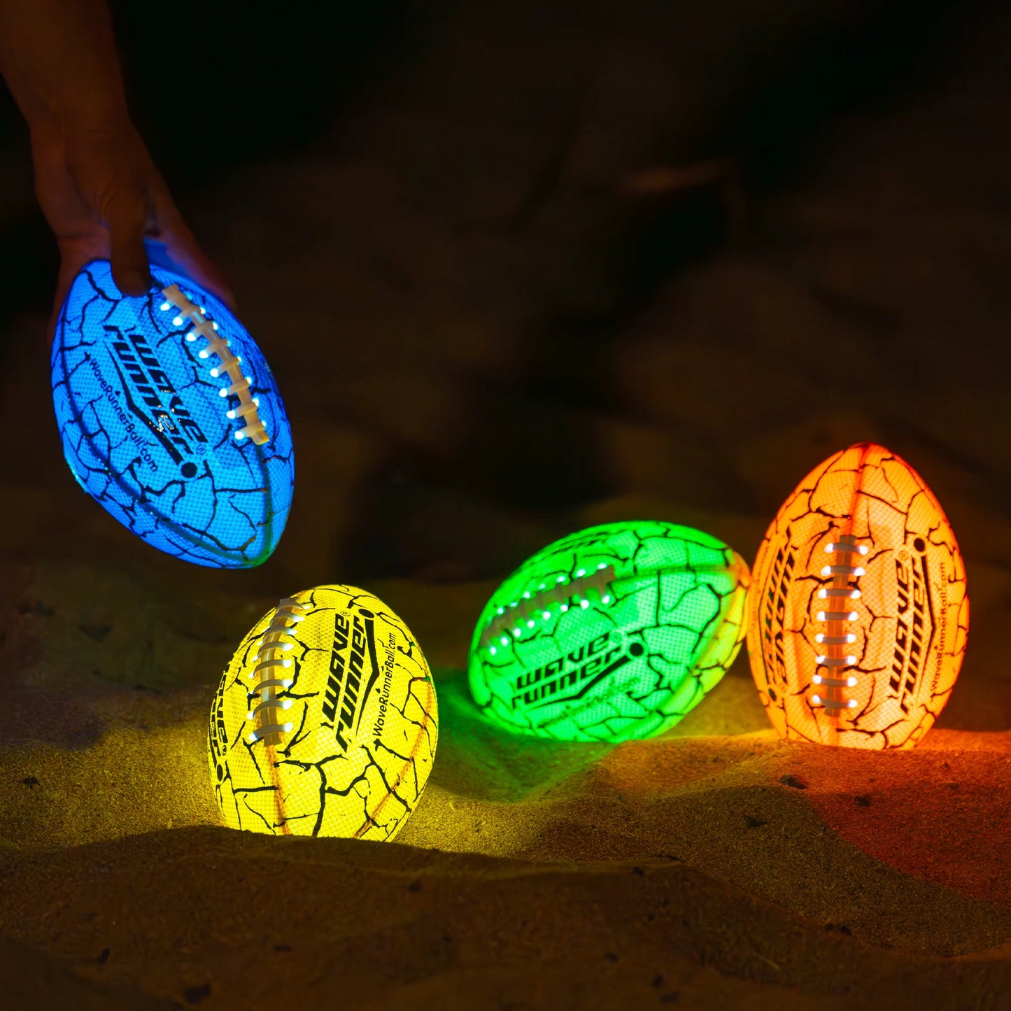 Airglow LED Football