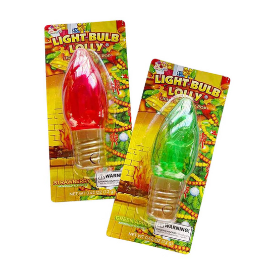 Light Bulb Lollies