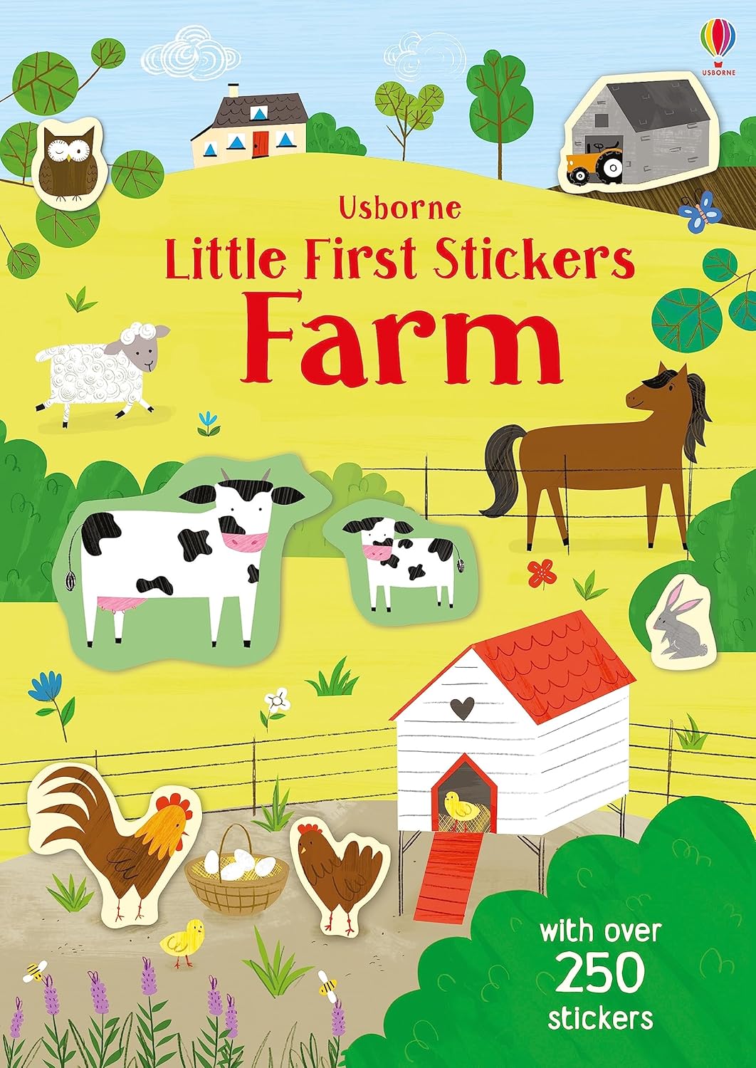 Little First Stickers Farm PB