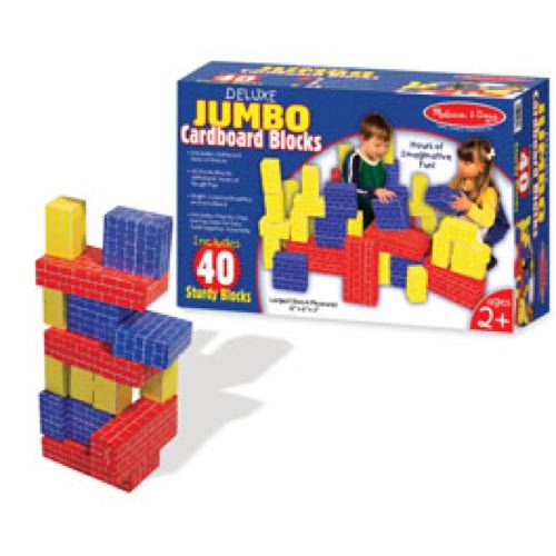 Cardboard Blocks 40pc