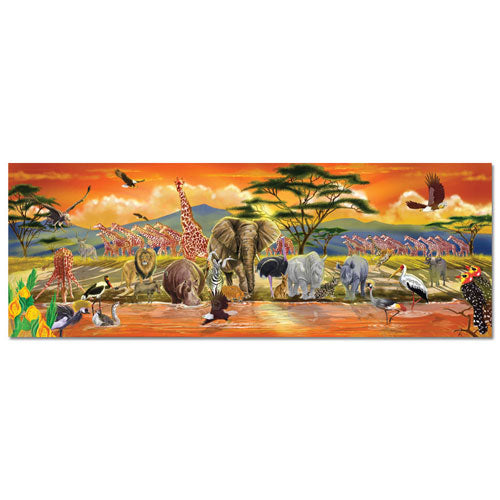 Safari Floor Puzzle 100pc