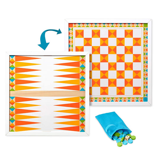 Backgammon & Checkers