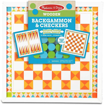 Backgammon & Checkers