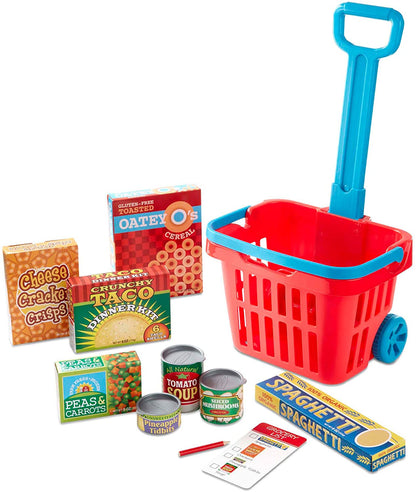Grocery Basket Set M&d